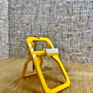 Sarı, 3D baskı telefon tutacağı.