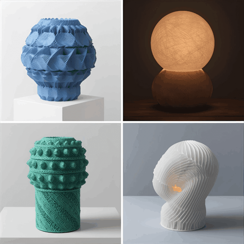 Ev Dekorasyonunda 3D Baskı Ürünleri Yaratıcı ve İlham Verici Fikirler