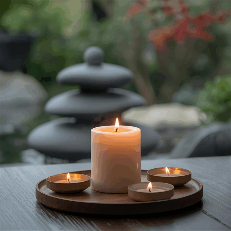 Meditasyon İçin Mum ve Tütsü Önerileri Huzurlu Bir Atmosfer Yaratın