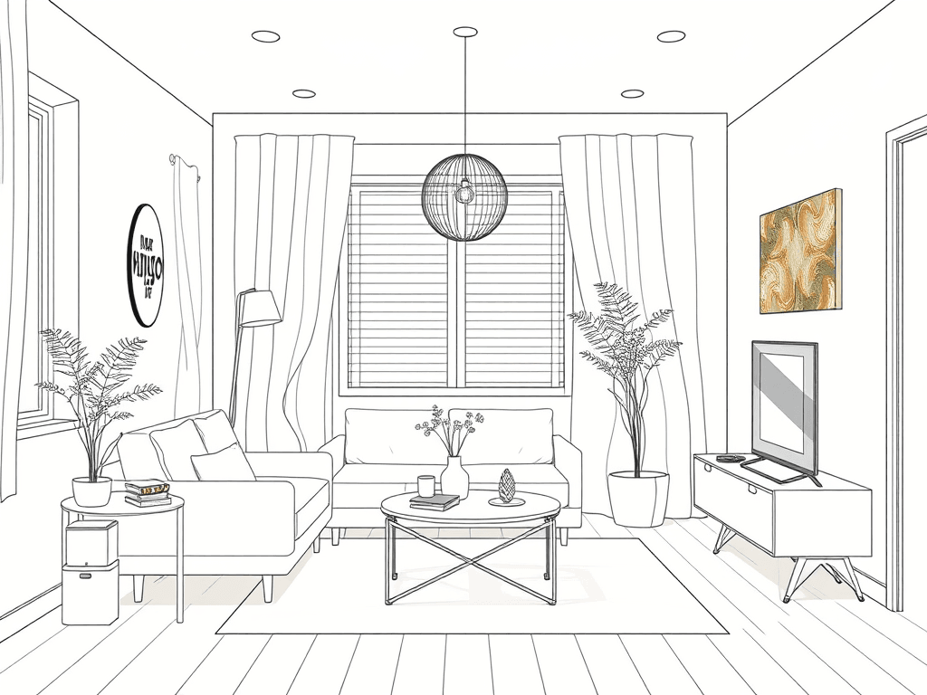 Küçük Evler İçin Minimalist Dekorasyon Fikirleri