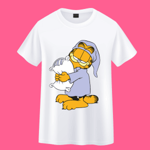 Garfield Tişört – Eğlenceli karakter baskısıyla tarzını yansıt