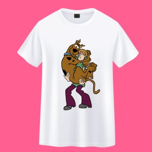Scooby Tişört – Eğlenceli baskı detayıyla tarzına enerji kat