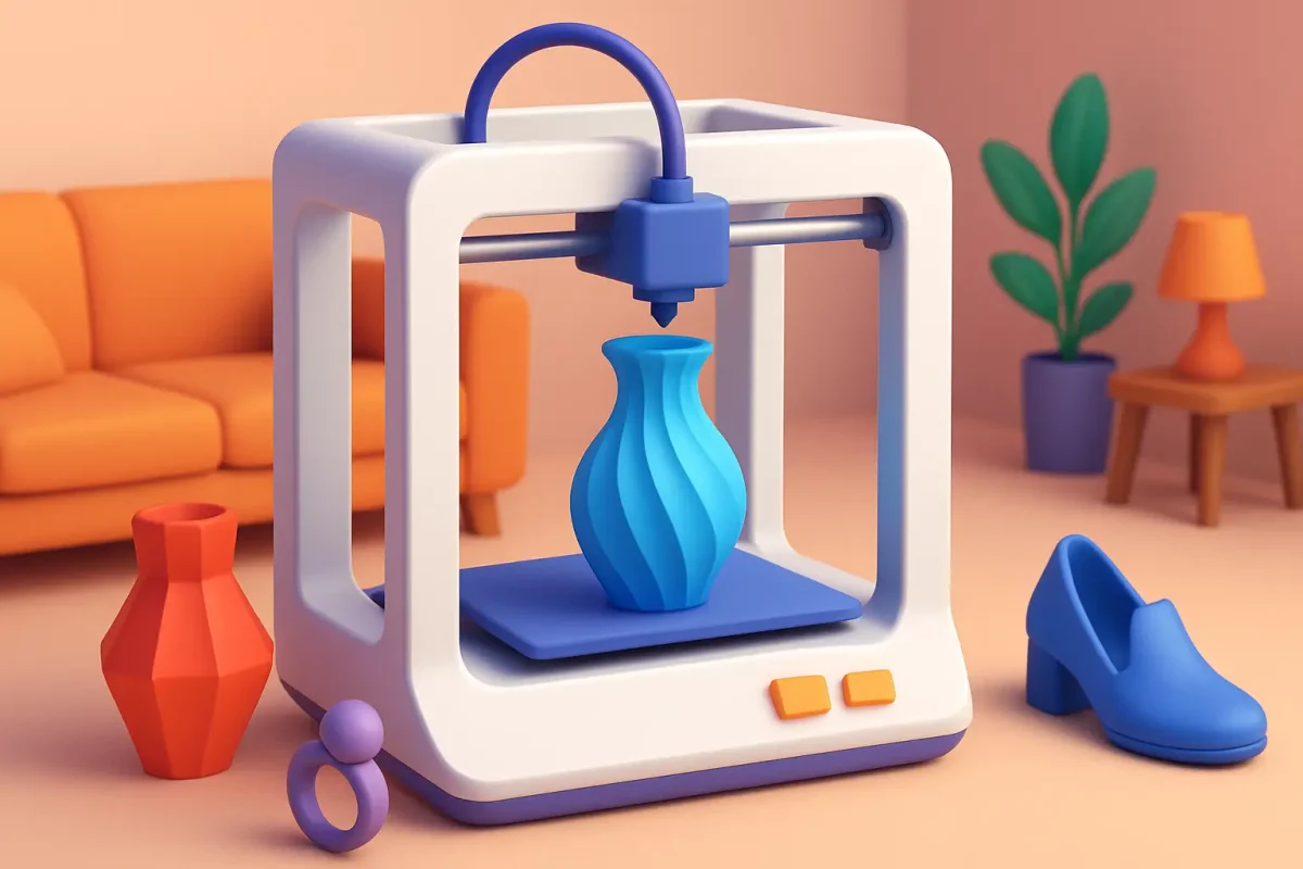 3D Baskı Tasarımlar: Evine ve Stilime Ne Katar?