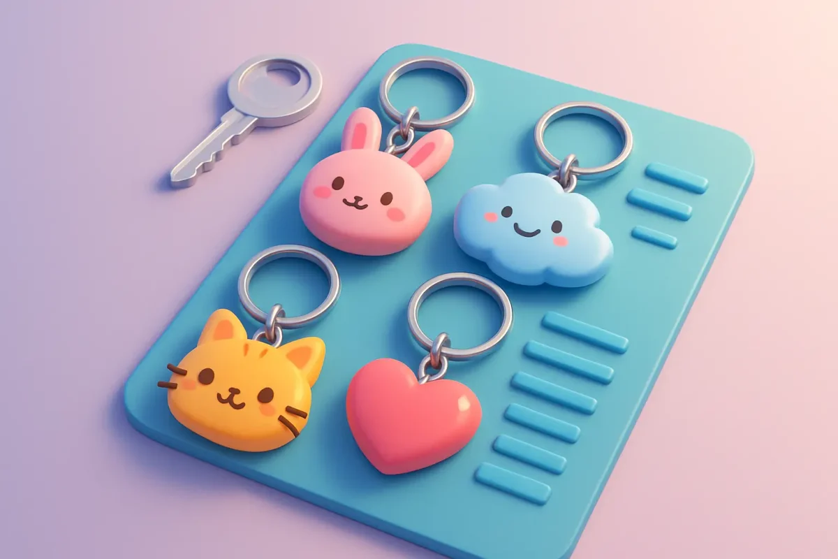 Kawaii Anahtarlık Seti Seçmenin 7 İnce Detayı
