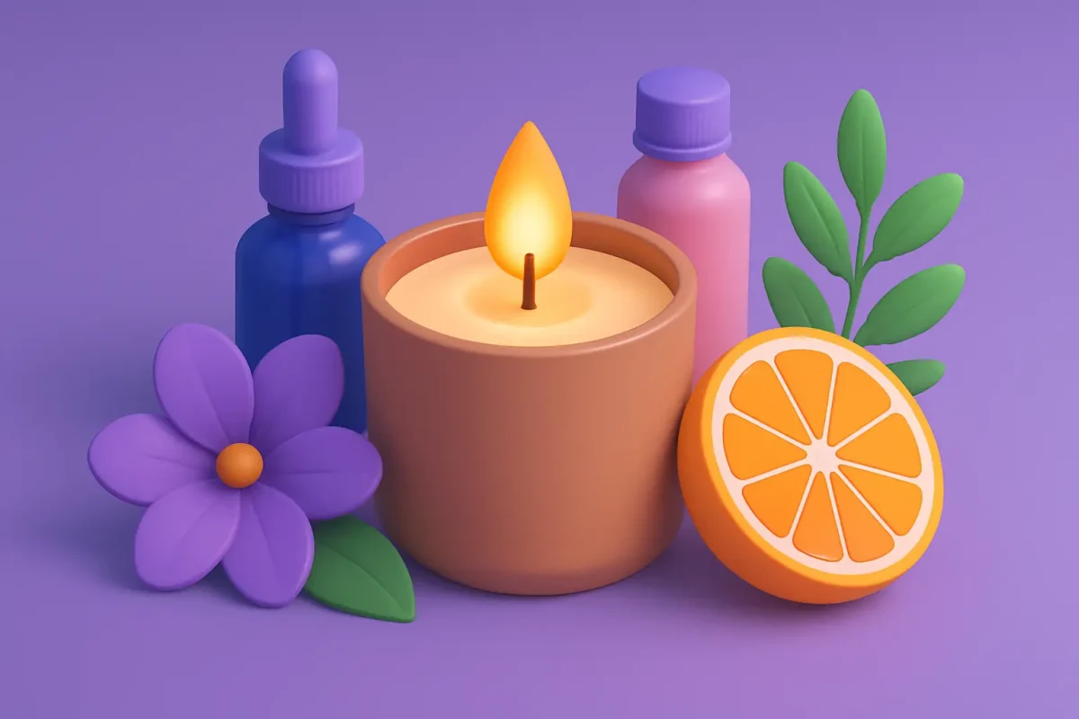 Aromaterapi Mum Hangi Koku Sana İyi Gelir?