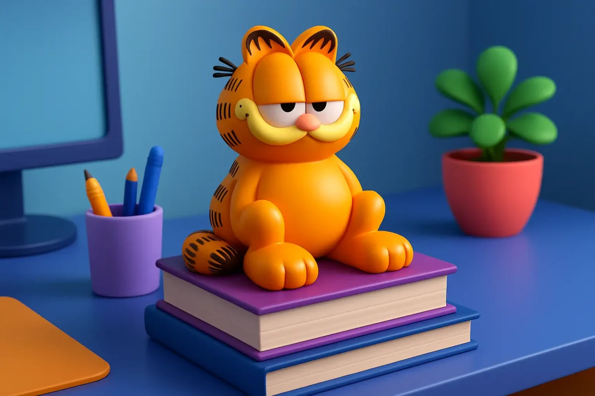Garfield Biblo Satın Al: Masanı Hemen Renklendir