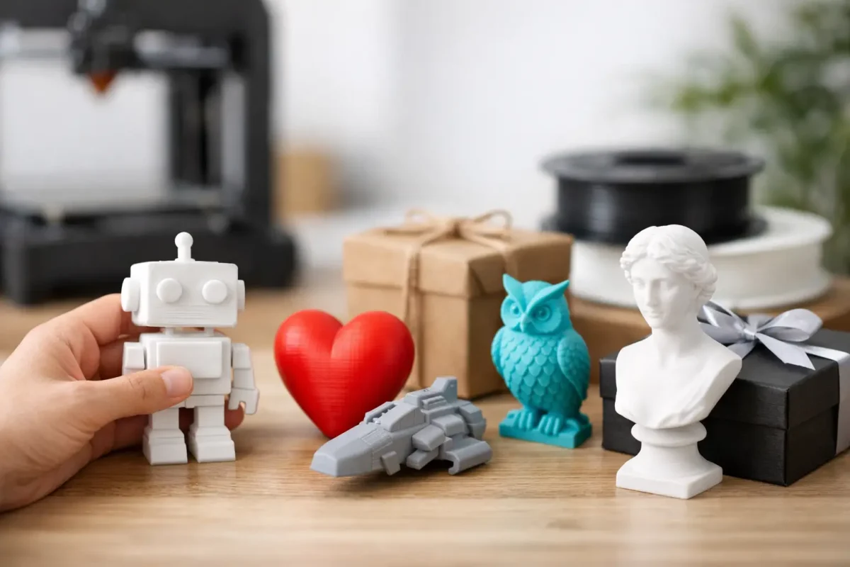 3D Baskı Hediye Ürünleri Nasıl Seçilir?